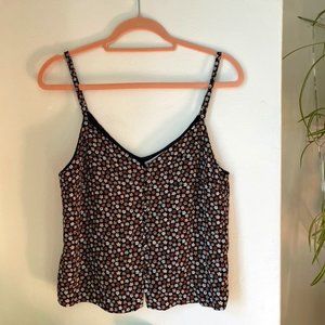 Madewell Floral Tank